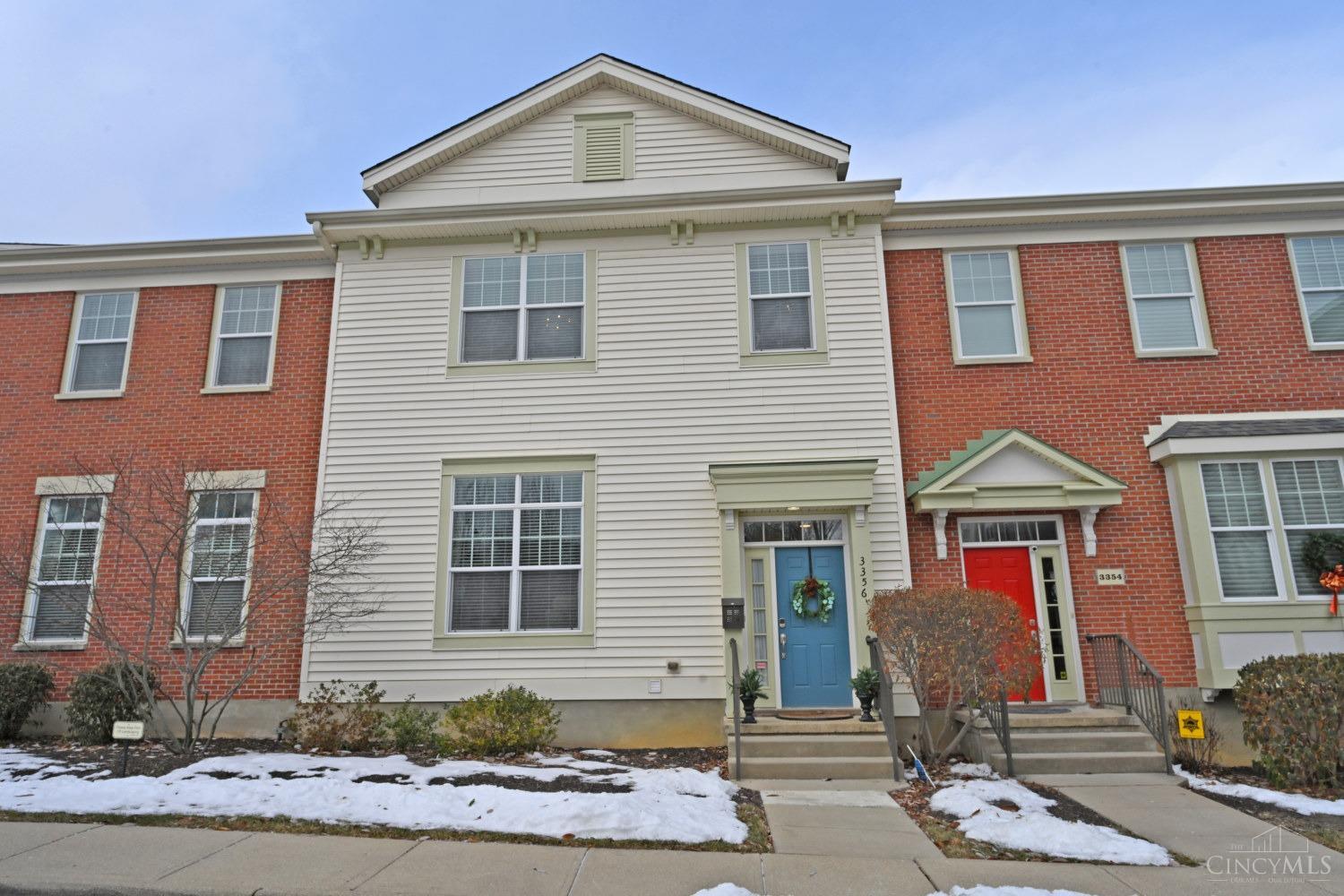 The BEST spot in this Charming and Supremely Convenient development. Your chance to call Marburg Sq home with this 3 bedroom, 3 and 1/2 bath townhome. Directly across the street from Wasson Way trail, this beautiful home is in pristine condition and ready to go! Large rooms, open concept, great entertaining space, great natural light and neutral decor. 3rd bedroom can also be used as a family room/or quiet home office. So much to walk to - restaurants, entertainment and shopping galore! EASY living. Don't wait!