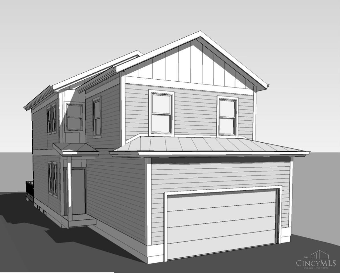 Under Construction - Beautiful 3 bed/2 full, 2 half bath home featuring an open floor plan, large primary suite with vaulted ceilings, spacious bathroom and walk-in closet. Designer kitchen with quartz counters, second floor laundry, finished basement and fully fenced yard with deck are also wonderful features. Finish selection input and upgrades available. Estimated completion 3/1/25.        LEED Gold Tax Abatement Eligible - 10 year/100% of improved value (estimated $1,000 savings per month)