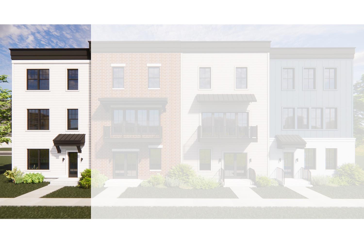 Discover luxury and convenience in this stunning new construction townhome, nestled between the vibrant Homearama® 2025 Row and our serene community park in Foundry Park at Three Oaks. This elegant three-story residence end unit offers the perfect blend of modern design and comfortable living, featuring spacious interiors, top-of-the-line finishes, and abundant natural light. Elevator options are offered for added convenience and accessibility, ensuring your new home meets all your lifestyle needs. Don't miss your opportunity to customize selections before the start of construction. Lot 84