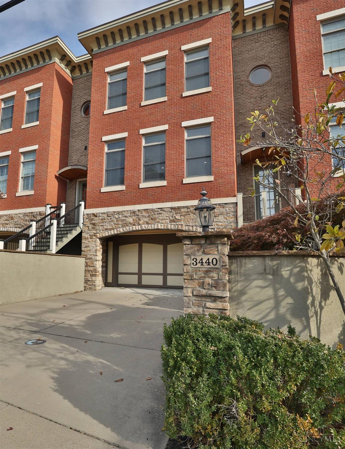 Fantastic Landominium with private elevator in unit! Luxurious open spaces, gourmet kitchen, beautiful high-end amenities. Quarter Sawn Oak & Walnut floors, Crown Moldings, 10' ceilings, recess lighting, skylight and NO HOA FEES! Built-in oversized 2 car garage. Media room, rear terrace, fireplace, brick & stone exterior. Great floor plan, like no other available. Tremendous value! 7 minutes to downtown. Tremendous value; move-in condition. Aesthetically aligned exterior, however there are no interior shared walls. What a Jewell! Available for lease at $6300 per month, 3 month minimum.