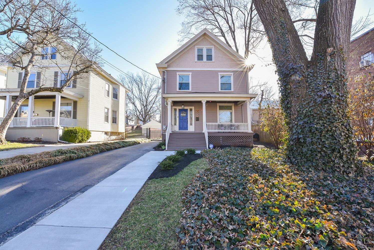 Location, location, location! Beautiful Hyde Park home with the perfect combo of updates and charm. Walk to Hyde Park and Mt. Lookout Square. 1st floor primary with en suite bathroom and 1st floor laundry. Well-appointed kitchen, updated baths, with hardwood throughout. Screened in porch that overlooks a paver patio and a private backyard. Updated mechanics. Truly a must see!
