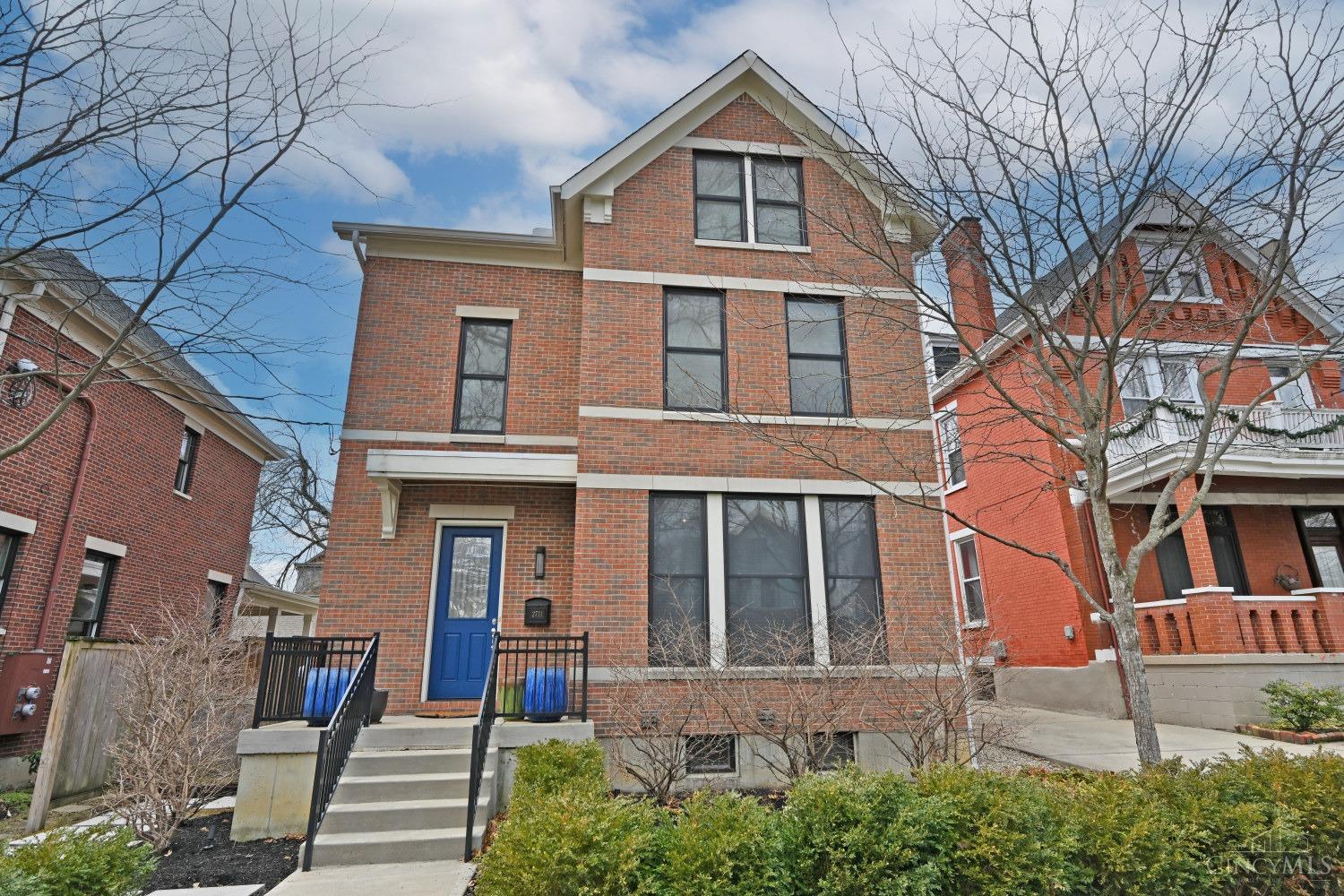 Wow! This is it! Open, bright main level features 10ft ceilings, cook's kitchen with high-end appliances including a Blue Star Oven, laundry room and more. Hardwood floors thru-out the home. Geothermal to keep those energy bills in line. Primary bedroom with not only an ensuite with a Victoria & Albert soaking tub, but also a private balcony. 3rd Floor feels like a second primary suite with its adjacent bath and sitting area. Flex space on 2nd floor could easily be 5th bedroom or use as Family Room. Oversized 2 car garage. Hunter Douglas blinds. All bedrooms have walk-in closets. Mudroom with built-ins. So much potential in Lower Level. Fantastic location. LEED Gold tax abated!