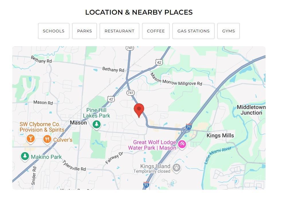5493 Cox Smith Road #lot 5, Mason, OH, 45040 — photo 11