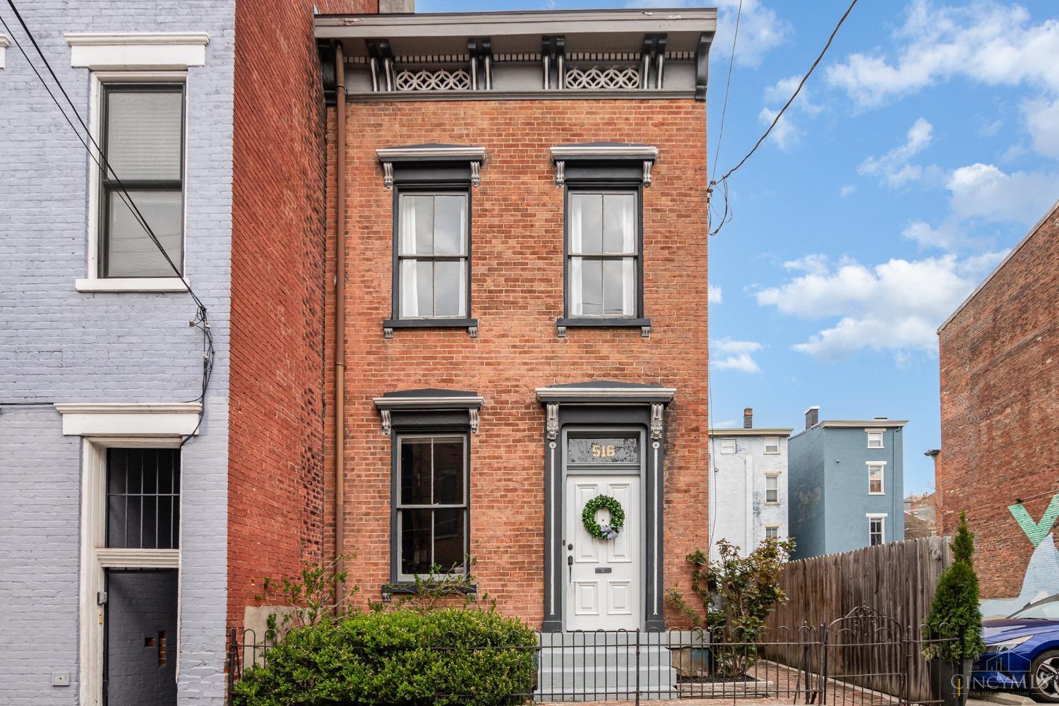 Welcome to this charming and beautifully updated 4-bedroom, 2.5-bath home located in one of Cincinnati's most vibrant and historic neighborhoodsPendleton!  Just minutes from some of the city's best restaurants, coffee shops, and local boutiques, this home offers the perfect blend of historic character and modern comfort. You'll fall in love with the renovated kitchen, featuring stylish finishes and smart functionality, plus a dreamy primary suite with a fresh, updated bath that feels like a retreat.  From the warm wood floors to the high ceilings and original details, this home is full of charm and personalityperfect for anyone who wants to live in the center of it all while enjoying a peaceful, cozy space to call their own.