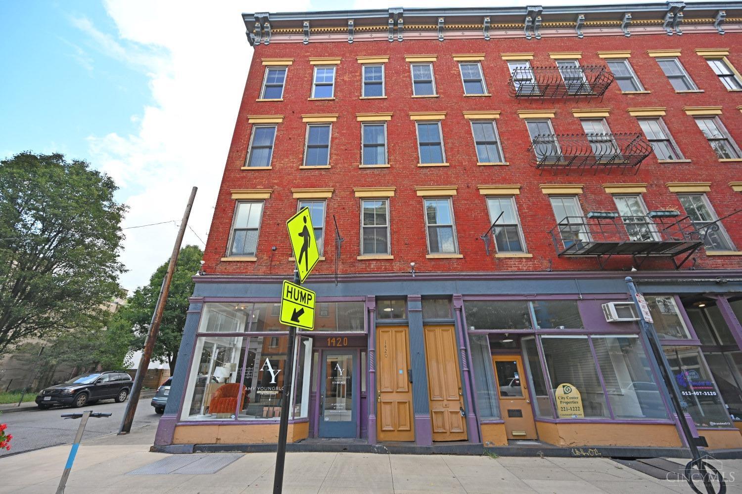 Amazing opportunity to own in the heart of OTR! Very special, large unit with 1840 square feet! Tall ceilings, exposed brick, wooden beams & hardwood floors. Oversized Pella windows replaced in 2020 allow for an abundance of natural light! This 2-bedroom unit radiates charm and is just steps away from restaurants, shops, parks and more! Open, large floorplan is perfect for entertaining, yet extremely cozy for nights in. Do not miss this one-of-a-kind home!