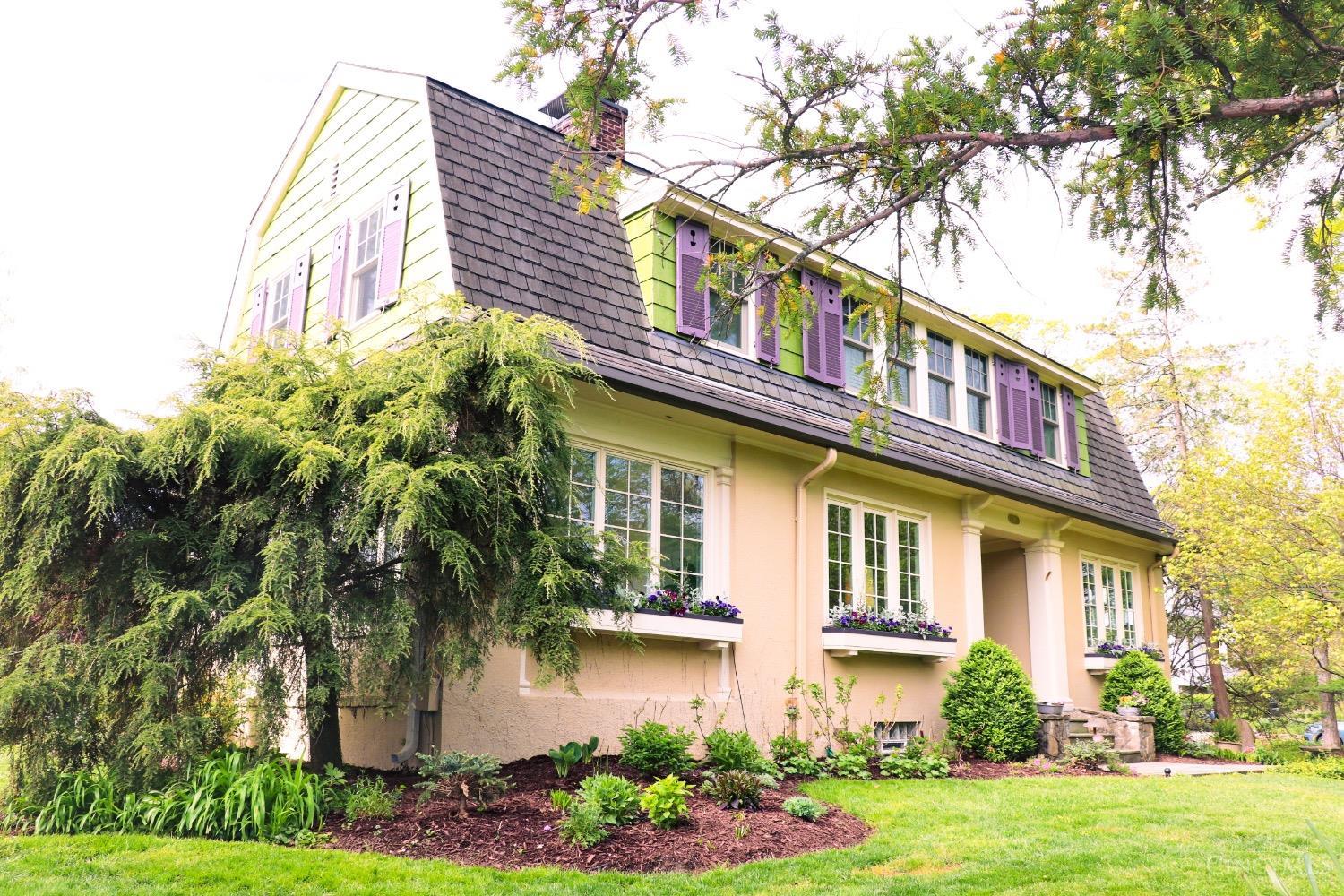 Tucked away on a tranquil, private drive in the heart of Clifton's iconic Gaslight District, this stunning 4-bedroom, 2.5-bath home is a true move-in-ready gem. Blending modern style with thoughtful, custom design, every detail of this home has been carefully curated. Enjoy cozy radiant floor heating throughout, beautifully updated bathrooms, and a sleek kitchen featuring custom stone countertops. Dual-zone HVAC ensures optimal comfort on every level. All just a short stroll to Clifton's vibrant business district. A rare opportunity for peaceful, modern living right in the heart of Uptown Cincinnati.