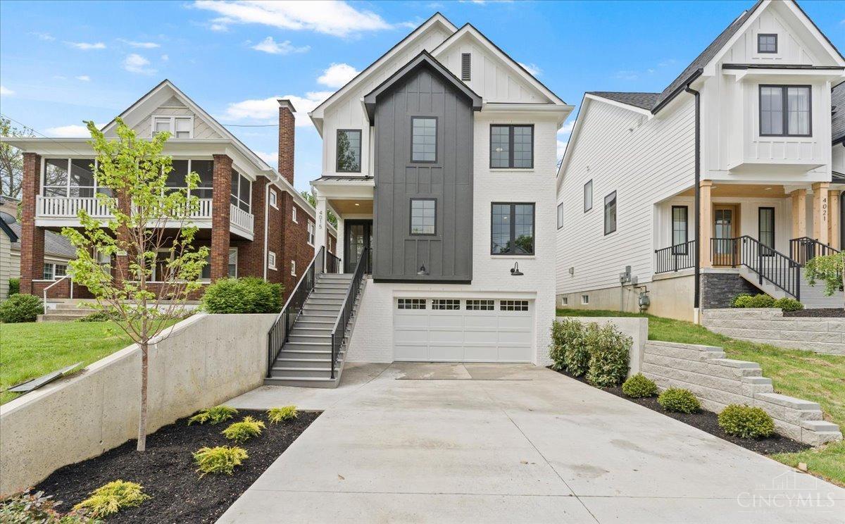 LEED GOLD 15 yr Tax Abatement eligible. Estimated $180k in Tax Savings. A+ location! Walkability to Oakley Square. 2,991 sqft open concept flr plan by Five Daughters Construction. Features - office, finished basement w/ full bath, second flr laundry, 9ft first flr & lower lvl ceilings, rear covered patio for entertaining. Very Spacious Backyard - 215 ft deep. Eat in kitchen w/ large island and pantry. Move in Ready!