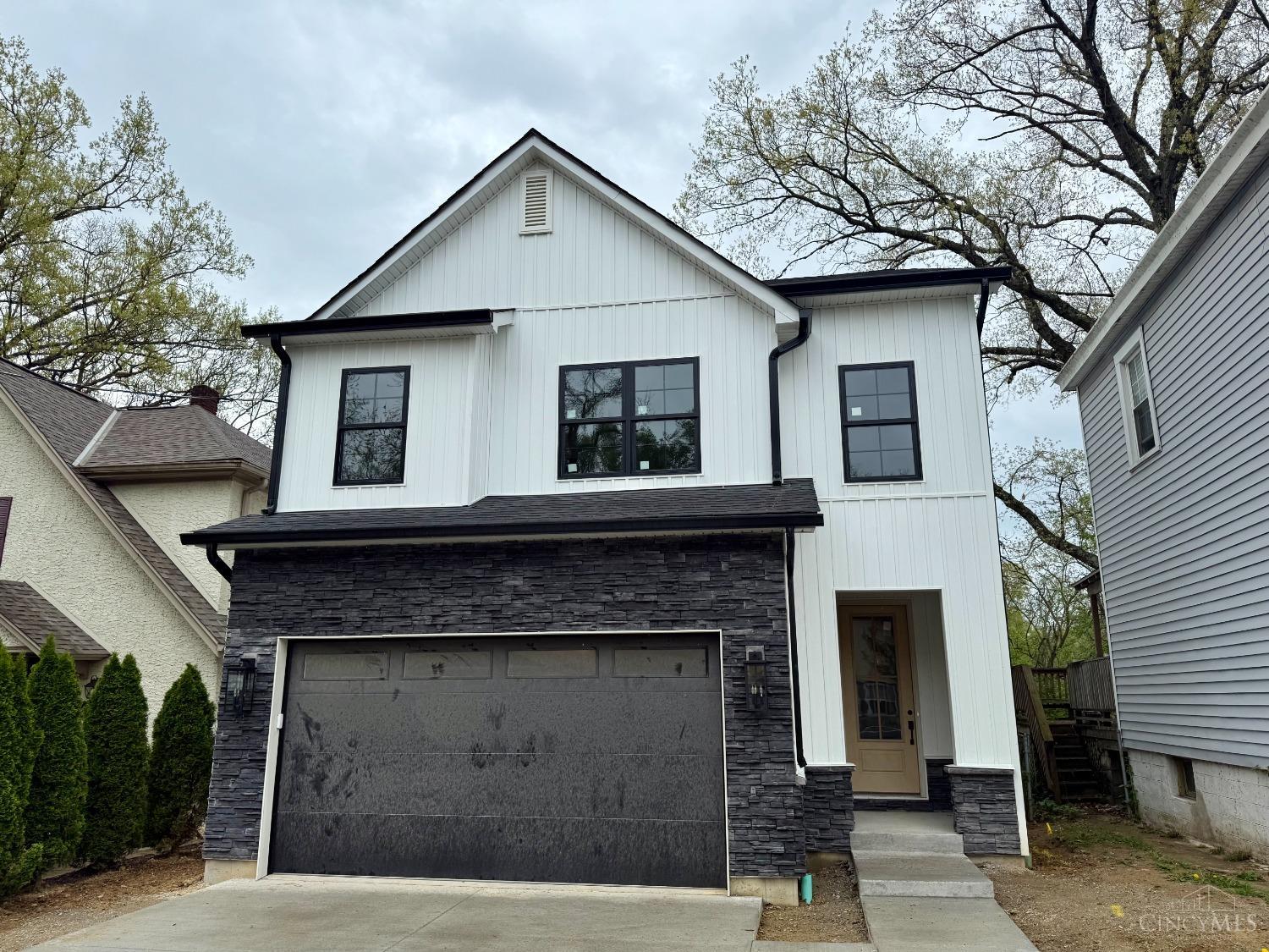 15 yr LEED Gold tax abatement eligible! Brand new home just seconds from everything in Oakley! You can have it all: 2,590 finished sqft (w/ option to finish LL), hardwood flrs, great rm w/ fireplace, gourmet kitchen, formal dining rm, primary suite w/ huge walk-in clst, high end finishes, 2 car garage, rear deck & wooded valley view! By Five Daughters Construction. June completion.