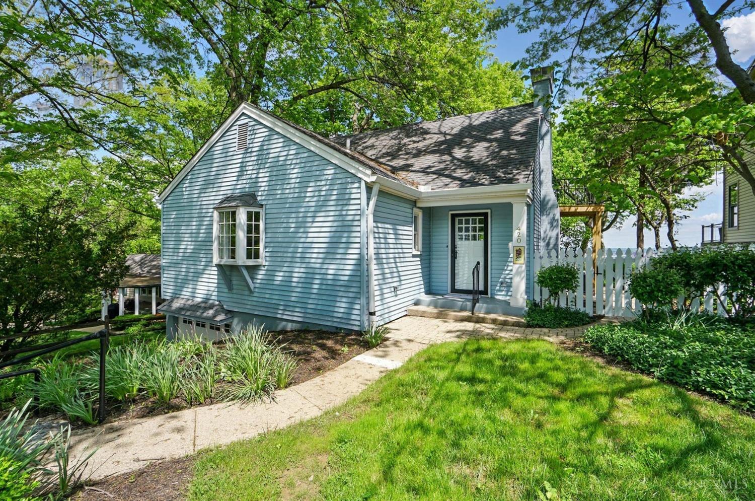 Hidden in the hillside of Greater Cincinnati you will find this completely renovated home with tasteful selections throughout. This property features a brand-new kitchen, completely updated bathrooms, and Master suite with private balcony. Additional improvements include new flooring, fresh paint, updated lighting, and upgraded electrical systems. The exterior boasts a new driveway, a beautiful paver patio, and a spacious yard. Enjoy breathtaking views of downtown Cincinnati, Ohio River, and Northern Kentucky from this exceptional location in the Incline District. Move-in ready with an amazing panoramic view.