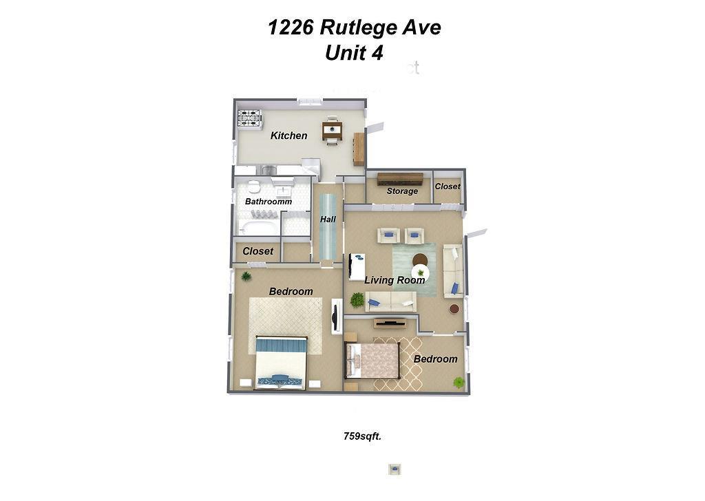 1226 Rutledge Avenue, Cincinnati, OH, 45205 — photo 29