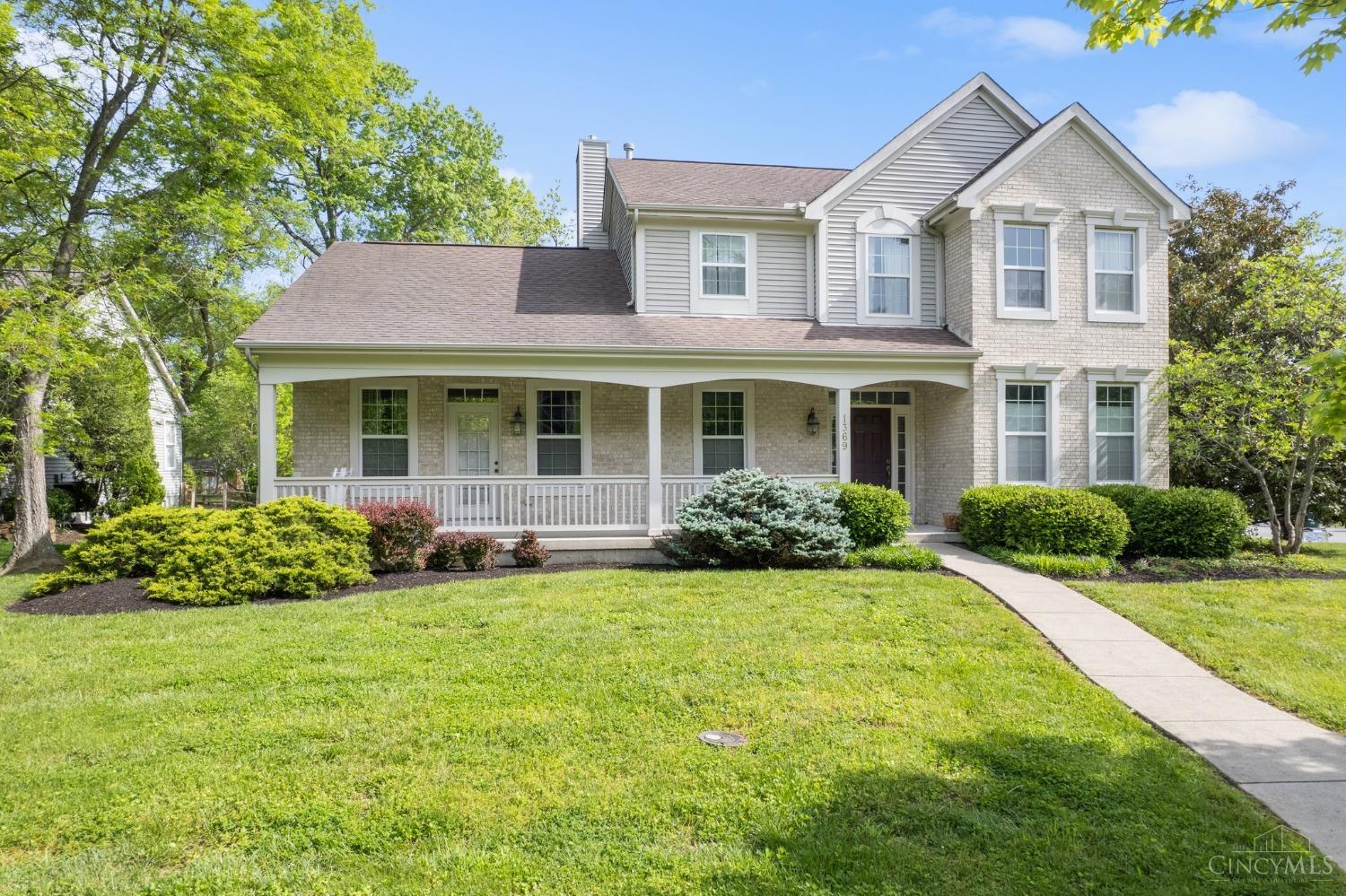 Open House 5/17/25 11-1  Welcome to this spacious 2-story home on a beautiful corner lot with over 3,000 sq ft of finished living space! This 3-bedroom, 3.5-bath home features an open-concept layout with 9ft ceilings, and cozy fireplace. The first-floor primary suite offers walk-in closets and private convenience, along with first-floor laundry. Upstairs includes two bedrooms, a loft, and an additional room used as a 4th bedroom. The full walkout basement features a finished full bath and 1,722 sq ft of unfinished spaceperfect for storage or future living area. An oversized 3-car garage with walk-out and a new HVAC system (2022) round out this well-maintained home.