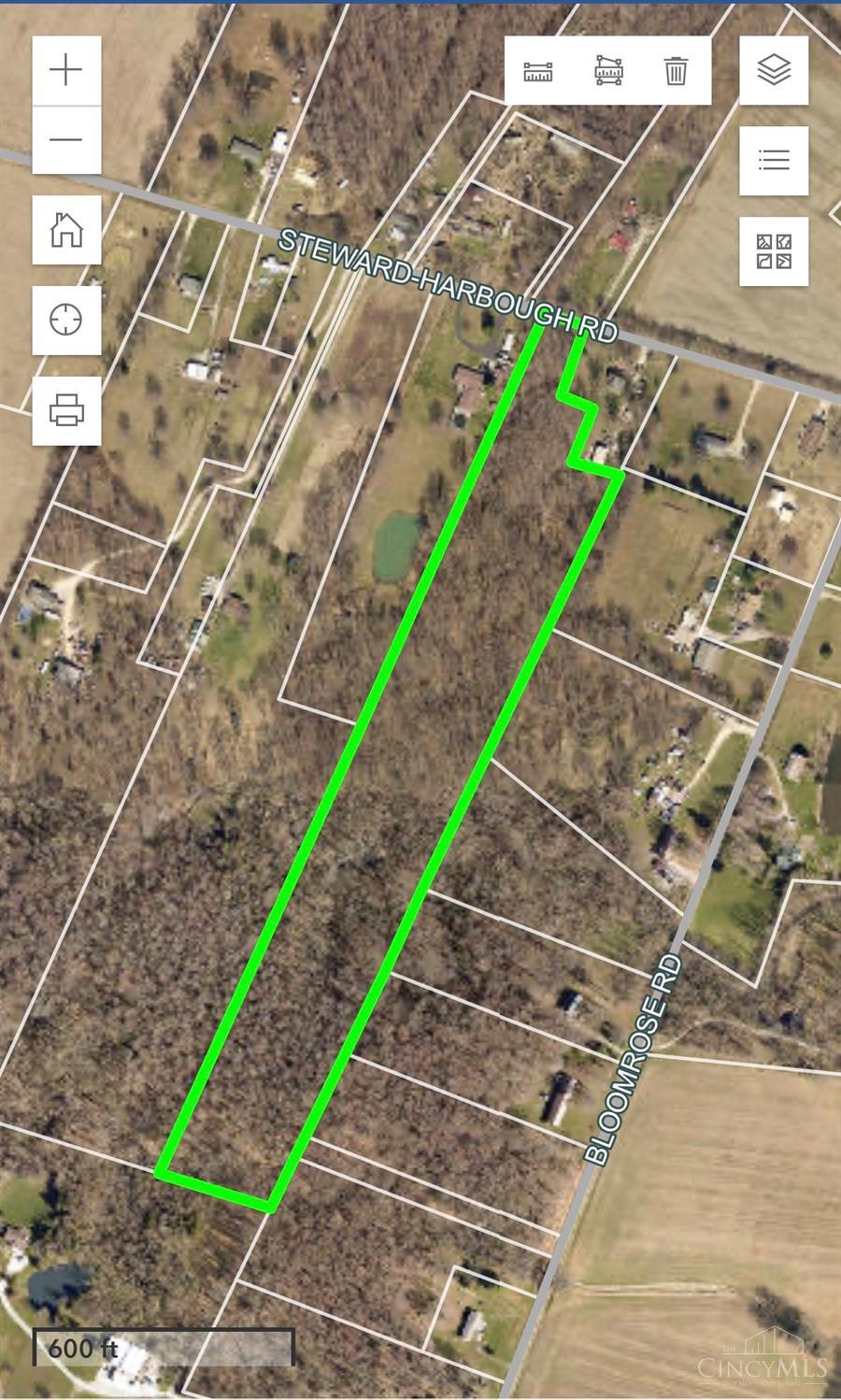 Steward Harbough Road, Sterling Twp, OH, 45176