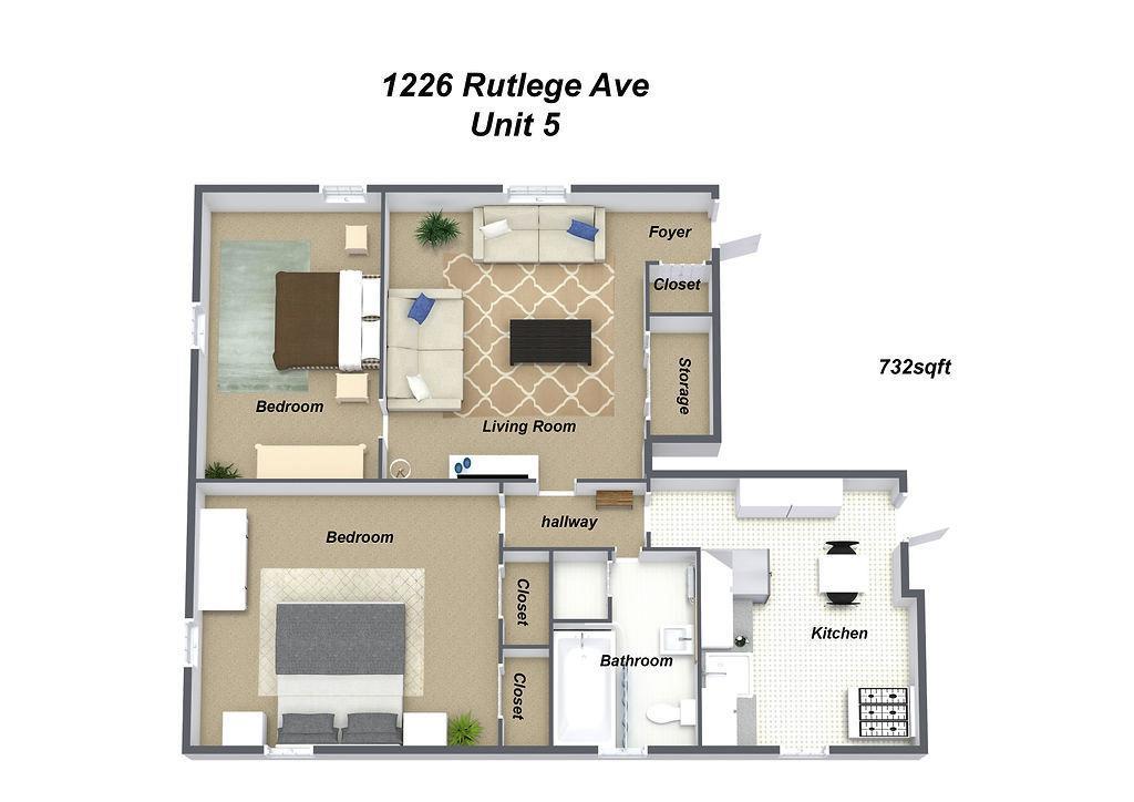 1226 Rutledge Avenue, Cincinnati, OH, 45205 — photo 36