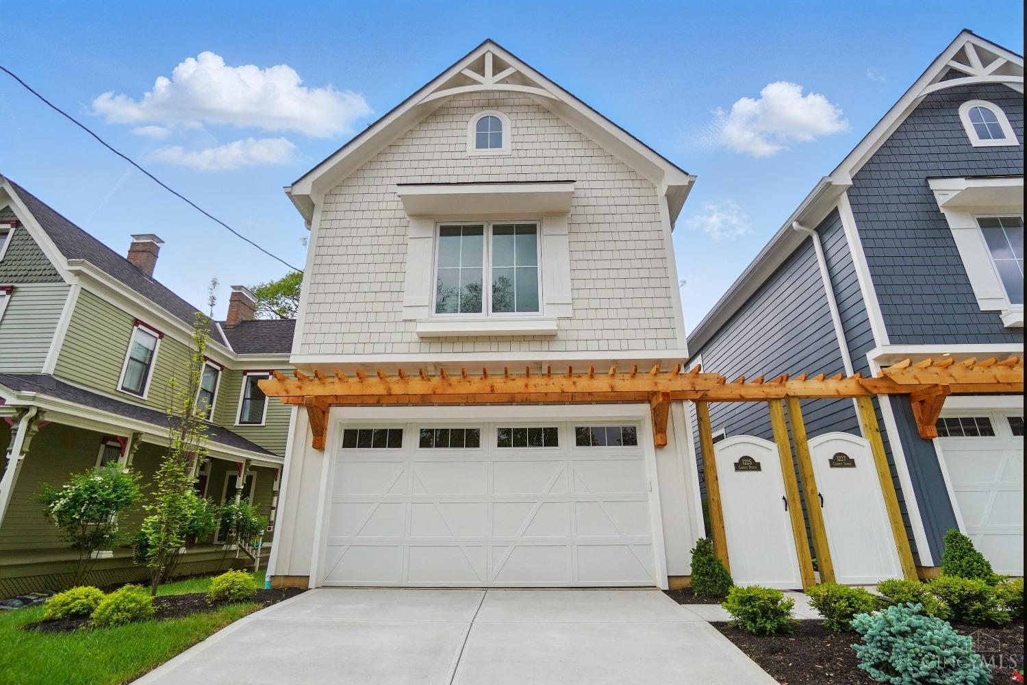 Stunning new construction in heart of Hyde Park! LEED Gold tax abatement eligible(15 years)! One of the last 15 year tax abatements(now only 5 years). Open flr plan w/natural light & spacious rooms!High end finishes!LL recreation room & bedroom w/ full bathroom. Walkable to Ault Park & Hyde Park/Mt Lookout Squares! 1 mile from Wasson Way Bike Trail. Immediate Occupancy!