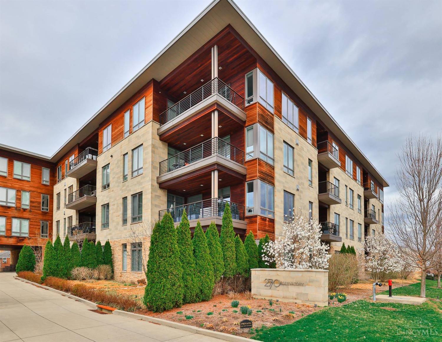 Class of the field! True one floor living! Expansive open floor plan, designer elements, Top of the line materials & finishes. Gourmet kitchen, custom mill work, 11 ft ceilings, private primary suite + 2 beds with sitting/media area. Study + Family gathering rm. Grand living & dining area, walkout covered Patio, 3 garage spaces & storage. A vibrant lifestyle residence in the heart of Hyde park shopping, dining & farmers market. Gold LEED tax abatement thru 2033 payable. 3556 sq ft per HCA. An absolute gem!