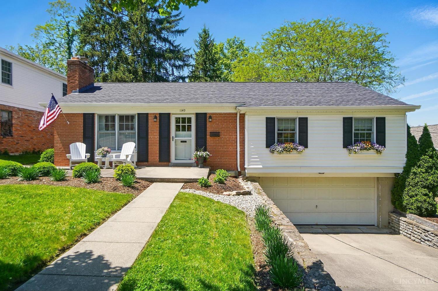 Location!*Bright/updated/meticulously maintained brick ranch in the heart of Mt. Lookout less than 1 mile from both Hyde Park + Mt. Lookout Squares*Turn-key w/timeless charm, stylish updates & numerous improvements throughout including hardwood floors & upgraded lighting*Updated KIT w/granite countertops + stainless steel appliances open to large family room addition w/skylight*Beautifully appointed formal dining room open to warm & welcoming living room*Inviting primary suite w/full ensuite BA*Spacious secondary BRs + refreshed secondary BA*Convenient 1st floor laundry*Finished LL w/rec room, 2nd family room & full BA*Built-in heated 2-car GAR*Enjoy the outdoors on the front + rear patios & private deck overlooking the beautifully landscaped yard*Impressive roster of improvements including newer roof, furnace, water heater, carpeting & more*Live in the heart of it all on a quiet cul-de-sac street equidistant to both HP & ML Squares & close to Wasson Way, Ault Park & more*Owner/agent.