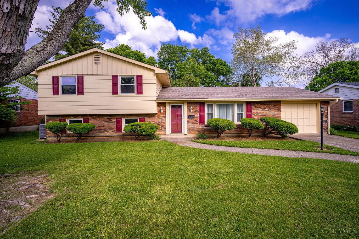 Welcome to this well-maintained tri-level home nestled in the desirable Sanders neighborhood. Offering plenty of interior space, this home features a large, fenced backyard that backs up to a peaceful wooded lot, perfect for privacy and outdoor enjoyment.    Major updates include a new roof (2020), along with windows, HVAC, and water heater replaced in 2006, ensuring a solid foundation for future improvements. With clean interiors and great bones, this home is ready for your personal touch and modern updates to make it truly shine.    Don't miss the opportunity to own a home with so much potential in a fantastic location!
