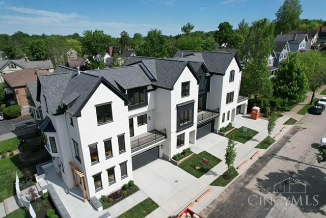 Live in a NEW beautiful town home. All the luxury details you will love with open living spaces, light Oak wood floors, & top-line appliances. Elevator takes you to all 3 floors. Plenty of room to entertain. Storage spaces & a private 2-car garage. Hyde Park Square is around the corner. Enjoy its vibrant atmosphere & have a coffee or a cone from Graeter's. Breakfast at The Echo is a must! HOA takes care of snow removal. Gold LEED & tax abated for 15 years. This home will be ready soon - it's 85% complete. All offers open for 48hrs. Seller may accept contract at any time after the showing start date 4/18. Mid-June Closing.