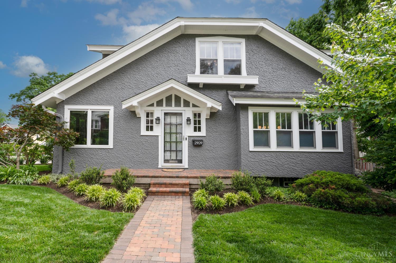 Nestled at the end of a quiet cul-de-sac - sun-filled 2,000 + SF! Open equipt kitchen with stainless appliances & counter bar - home office - HW floors- study - 1st floor powder room - courtyard brick terrace - good closets - updated baths - garage! Equal distant to Hyde Park & Mt. Lookout squares! Hurry! Leave offers open for 48 hours, sellers reserves the right to accept an offer prior - no escalation clauses.