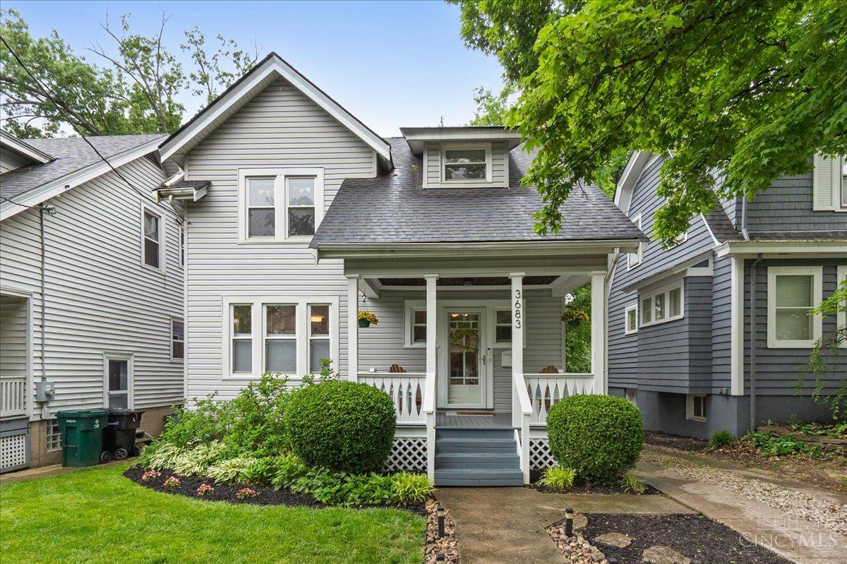 Welcome to your dream home in the heart of East Hyde Park! Just steps from the Wasson Way Trail, Ault Park's 224 acres, and some of Cincinnati's great restaurants, coffee shop, and bars, this beautifully updated 3-bedroom, 3 1/2 bath stunner blends style and function in a location you'll love. The gourmet kitchen, wood floors, and sun-filled living spaces create the perfect vibe for modern living. The spacious primary suite offers a walk-in closet and stylish en suite bath. You'll love the finished lower level, first-floor guest bath, and new deck overlooking your private backyard oasis. With a new roof, dual HVAC, and 1-car garage, it's as turnkey as they com. Plus, it's located in the top-rated Kilgour school zone. This one checks all the boxes and then some. Don't miss it! This property has received multiple offers. Seller is asking for highest and best by noon Sunday. Seller reserves the right to accept an offer beforehand