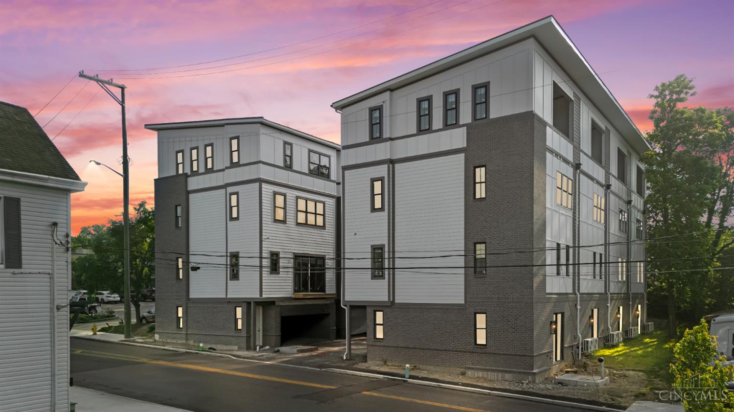 Welcome to Oakley Place Unit 1, where Luxury meets Sustainability! What truly sets Oakley Place apart is the LEED Platinum Certification, offering a Full Tax Abatement that could save you close to $25,000 in Property Taxes Annually! The Tax Abatement equates to savings of $300,000+ on the Sale Price! Perfectly Situated in Oakley, this Brand New Development offers Stunning 4-Story Condos with Designer Fixtures & Finishes throughout! Step into these Bright & Airy Homes with Beautifully Designed Spaces and Major Upgrades. Each Home showcases a Primary Suite with Adjoining Bathroom & Walk-In Closet. Additionally features an Enclosed Garage & optional upgrades like an Elevator or Third Bedroom! The Showstopper is the Rooftop Terrace! Built with Energy-Efficient Design, these Homes provide peace of mind & long-term savings. Enjoy Walkable Access to top Shopping, Dining, & Entertainment, just steps from Wasson Way Trail! True Luxury in the Heart of Oakley. Photos are of Unit 1. Video Tour!