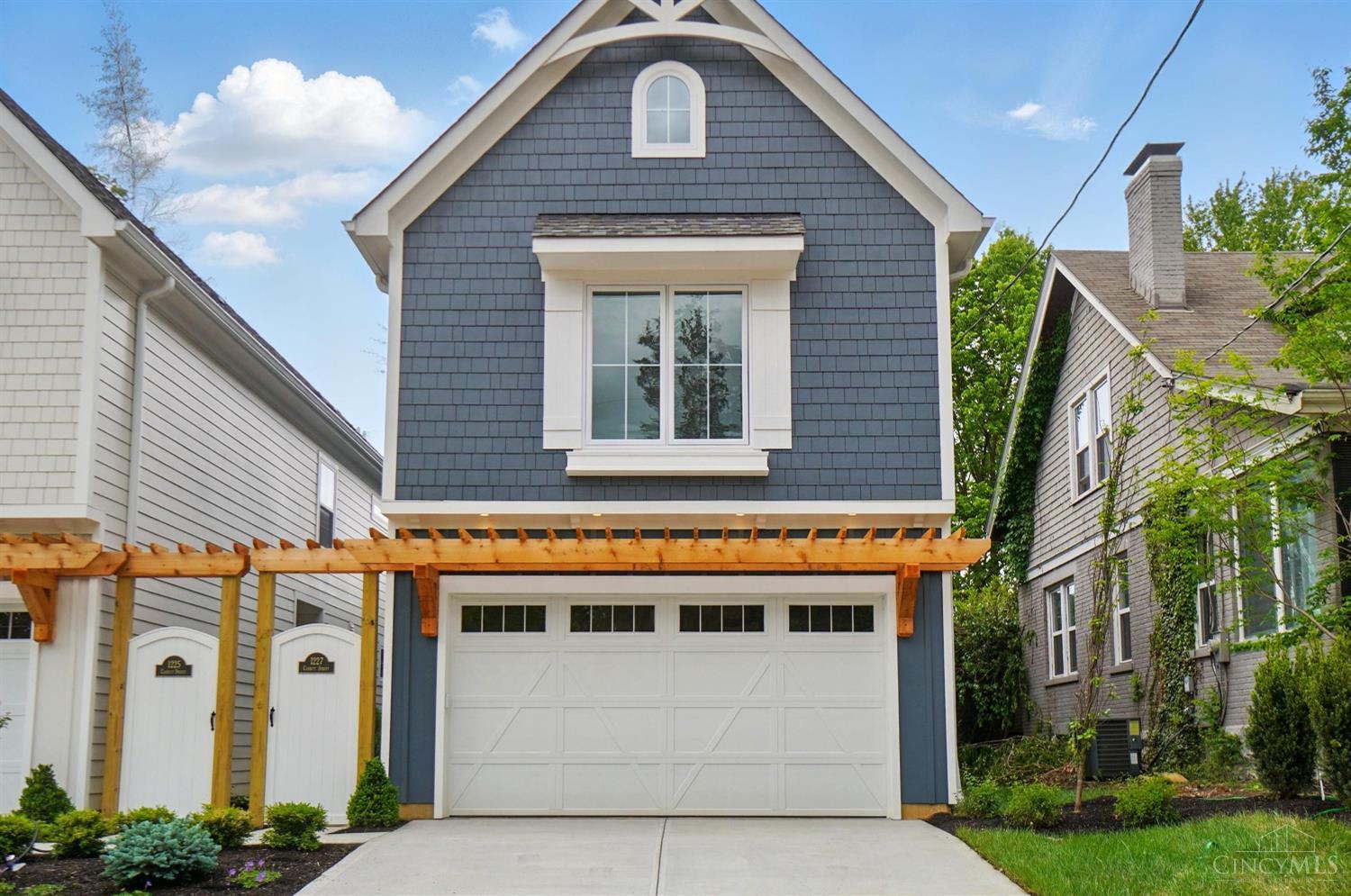 Stunning new construction in heart of Hyde Park! LEED Gold tax abatement eligible(15 years)! One of the last 15 year tax abatements(now only 5 years). Open flr plan w/natural light & spacious rooms!High end finishes!LL recreation room & bedroom w/ full bathroom. Walkable to Ault Park & Hyde Park/Mt Lookout Squares! 1 mile from Wasson Way Bike Trail. Immediate Occupancy!