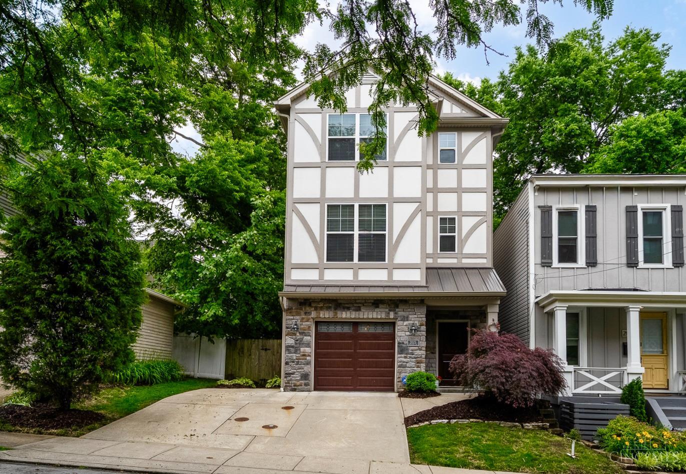Showings Begin 6/13/25. Effortless luxury in the Heart of it all, modern LEED-certified  build in timeless Hyde Park. Constructed in 2014, enjoy tax abatement through '29 while being tucked on a tree-lined block near Grandin,  Sumit Country Day School, Cincinnati Country Club, and Owl's Nest Park - Steps to O'Bryonville and minutes to Hyde Park Square.    Gourmet open kitchen, large windows, 9' ceilings w/ tray details, hardwood floors, whole-home sound wiring. Luxury primary suite w/heated floors, walk-in shower, custom closet. Two additional ensuite bedrooms and convenient laundry complete the top floor.    Day lit lower level w/walkout offers great options - already plumbed for a full bath ensuite - perfect home gym, office, or guest room.    Also features an attached two-car tandem garage, security system, and fenced yard. Truly the perfect combo of lifestyle, and location. Nothing left to do but move in!
