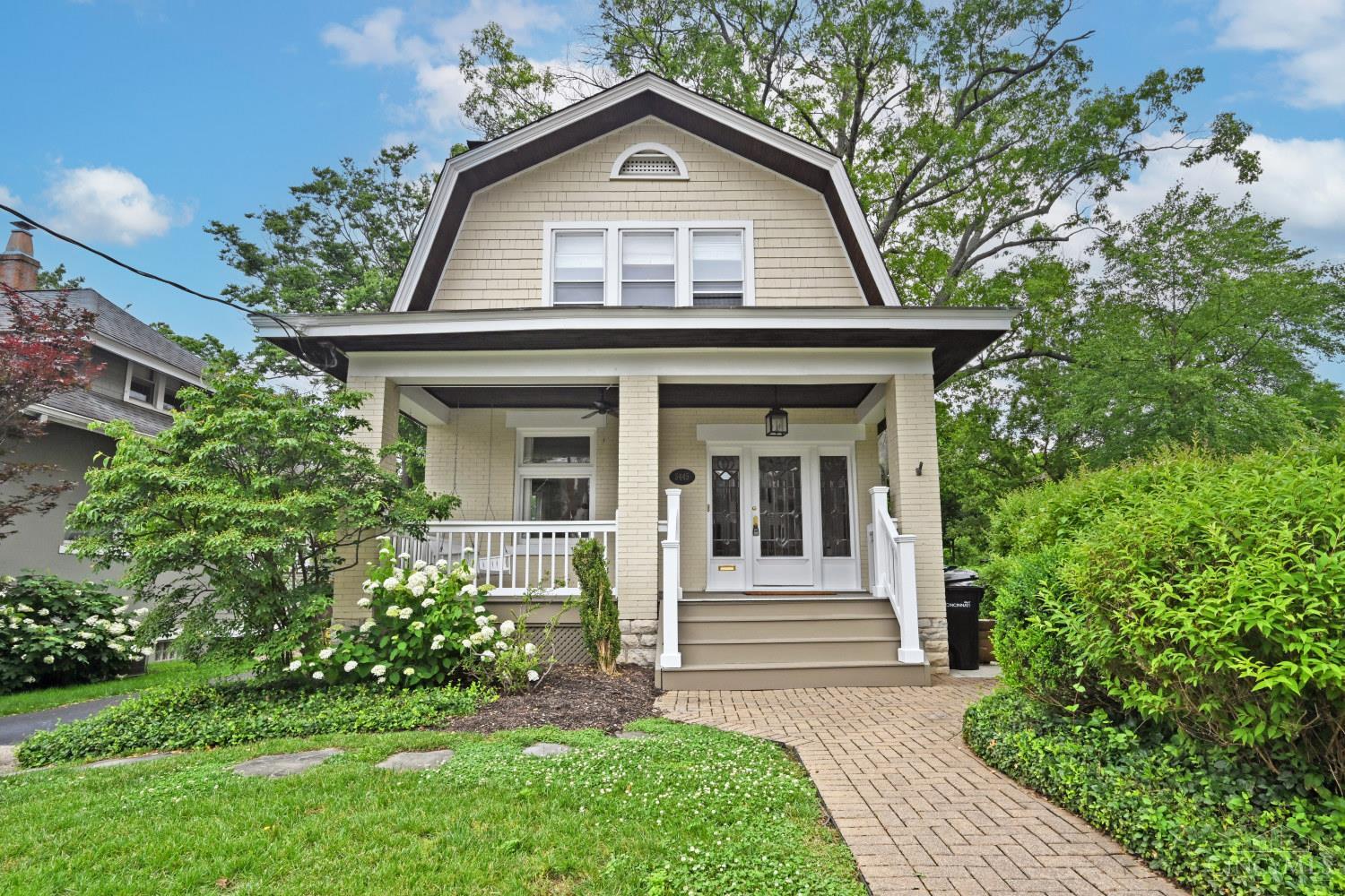 Welcome to this charming 3 bed, 3 bath home nestled in the heart of Hyde Park! Just a short walk to Ault Park and only a block from stargazing at the iconic Observatory, the location is unbeatable. Includes an open floor plan that allows for a formal living room and family room, office with built-ins, and an updated primary with walk-in closet and ensuite. Detached garage, patio in back. This home offers the perfect blend of community, convenience, and character!