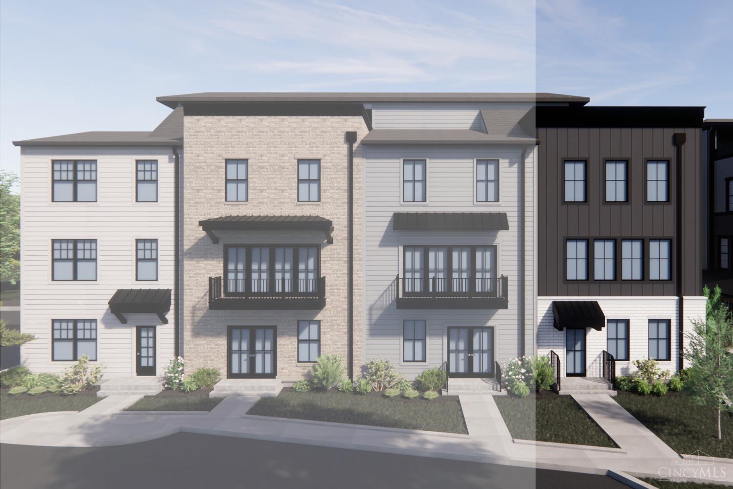 Introducing WP Land Company's newest townhome design in Foundry Park at Three Oaks now featuring a 4th floor rooftop level for elevated living and entertaining. Perfectly positioned between the upcoming Homearama® 2025 Row and the community park, this four-story residence offers modern architecture, refined spaces, and abundant natural light. 2-car garage, site-finished hardwood floors, Thermador appliances, and all the custom-quality finishes WP Land is known for come standard. Elevator option provides added convenience and long-term accessibility. Construction has not yet begun secure your opportunity to make selections and tailor the home to your style. Lot 81