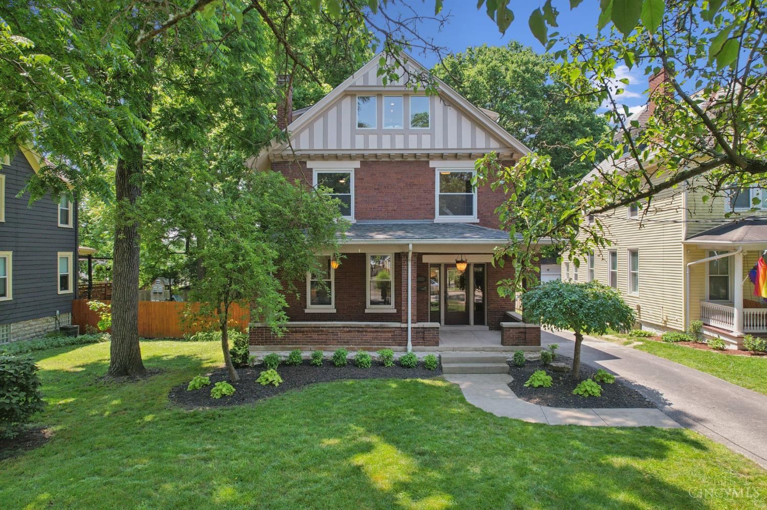 Magnifico! This one is Gorgeous, Grand & truly Breathtaking. 4 BD/3 BA on 3 finished floors. Privacy, space & natural light are key features throughout. New Gourmet Kitchen, original Hardwood floors refinished to their orig glory. Cool, new Lighting fixtures, New Baths w/ all the expected & unexpected amenities & finishes. This beautifully Renovated Home features a WOW! Private Primary Suite that spans an entire floor - 600 sf. Tons of Natural Light flood this space, huge Primary Walk-in Closet & Primary Bath w/ Double Vanity, OS Shower + a Sitting area just to rest, read or watch your Fav Netflix! Mud Room w/ storage to stay organized coming & going. Built-ins, charm.. & more on every level of this Grand Home. This is a Must See! Bonus: Gated yard w/ new Composite Deck overlooking spacious Yard, Lg Front Porch that begs for quiet moments w/ your morning coffee, or evenings w/ a cool drink. All permits pulled. 12-Year Tax Abatement eligible & in process.