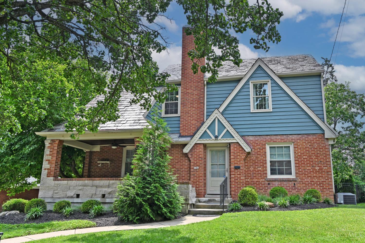 The location you have always dreamed of steps from HP & ML squares. A complete remodel in 2021 offers open kitchen/living room w/ new quartz counter tops, appliances and cabinetry and new bathrooms. Tax abatement offers a tax savings of over $6,500/year payable through 2033.  Charming front porch is the perfect place for morning coffee or an evening visit.  Cozy back yard, fire pit and patio offer the perfect entertaining spot.  Love the hardwood floors and working gas fireplace.  This home has numerous & spacious closets.  A newly finished lower level is perfect for watching the big game or a home office. The hot water heater, furnace and AC were all replaced in 2021. The tile roof has been consistently maintained and with proper maintenance should not have to be replaced for decades. Extra amenities include an EV charging station, smart security system, and smart thermostat. Offers will be reviewed on June 15 @ 5pm.  Sellers reserve the right to accept an offer at any time.