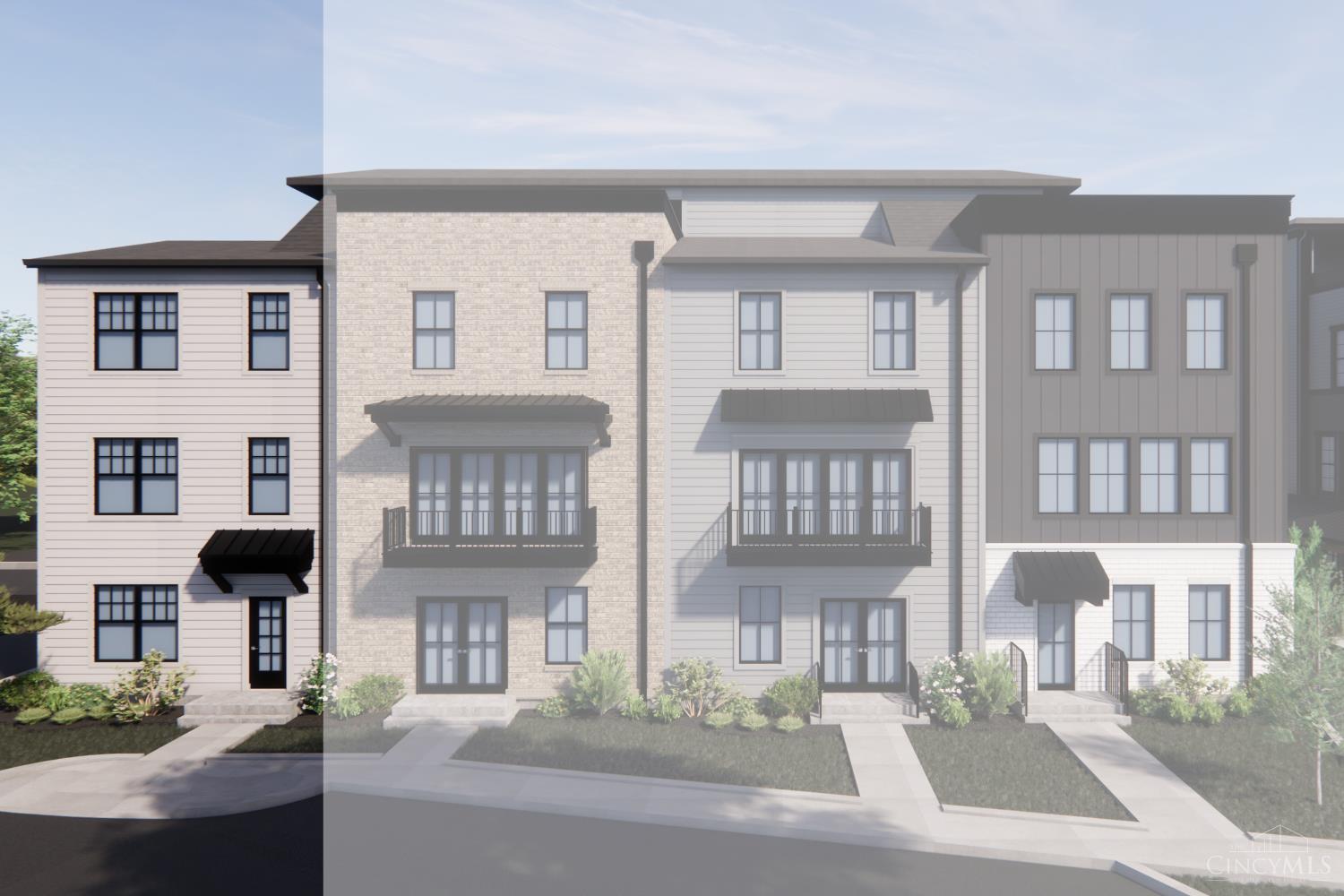 Introducing WP Land Company's newest townhome design in Foundry Park at Three Oaks now featuring a 4th floor rooftop level for elevated living and entertaining. Perfectly positioned between the upcoming Homearama® 2025 Row and the community park, this four-story residence offers modern architecture, refined spaces, and abundant natural light. 2-car garage, site-finished hardwood floors, Thermador appliances, and all the custom-quality finishes WP Land is known for come standard. Elevator option provides added convenience and long-term accessibility. Construction has not yet begun secure your opportunity to make selections and tailor the home to your style. Lot 84