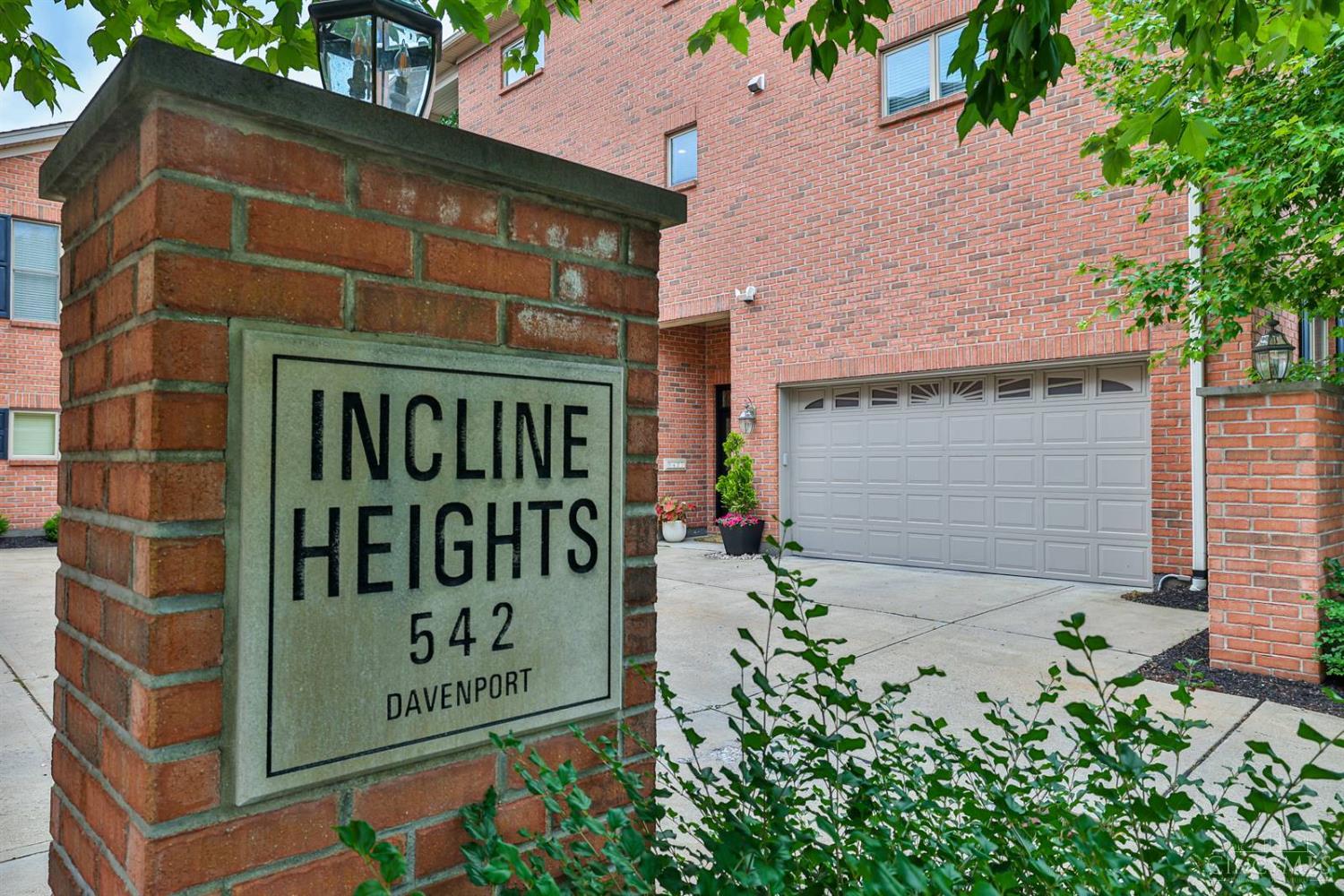 These panoramic river and city views are the best in town! 2567 sqft of quality & custom amenities throughout. Almost completely renovated in 2022! Enjoy the views from the stunning kitchen, which includes high end appliances, copper hood with brick veneer wall, huge island, new hard wood floors & walk-in pantry. The primary suite, which has also been completely renovated, includes a beautiful primary bath, walk-in closet, it's own personal laundry, custom remote blinds, sitting area and private laundry room. This home is located at the end of a private dead-end street. Enjoy your own private elevator, 2 covered  porches with brand new custom railings, and new HVAC system. Come and see for yourself these breathtaking views up and down the river, NKY, and straight into downtown! Very low HOA fee, only 4 units in total.