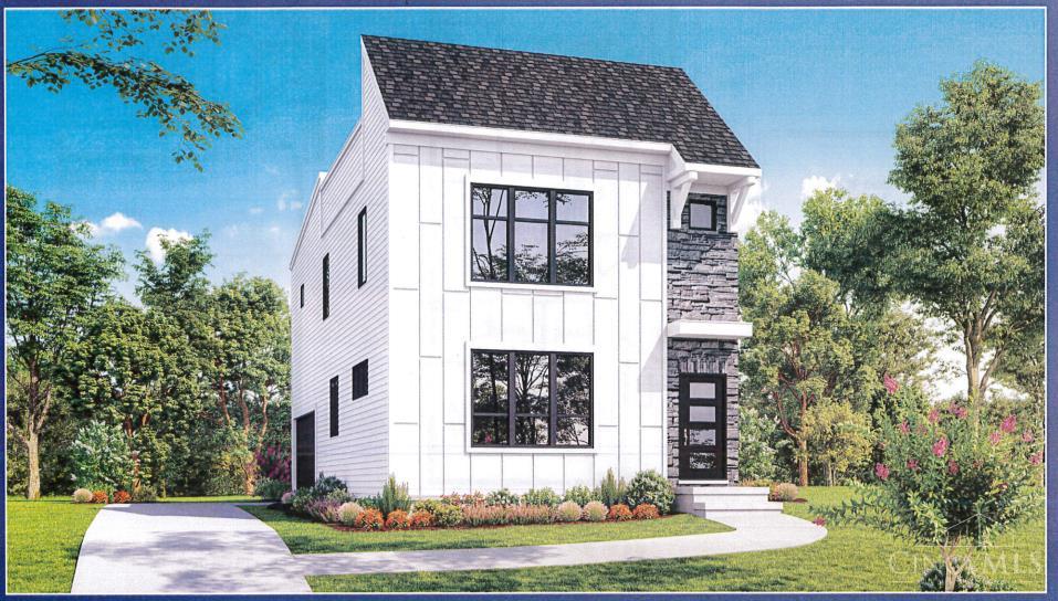 Experience luxury living in this stunning 3 story home by Ashford Custom Homes The Linwood! 3 spacious bedrooms, 2 full and 1 partial baths, state of the art features and custom designs throughout, gourmet kitchen, large open floor concept, 2 fireplaces, approx. 2612 sq. ft. of living space, roof top covered deck, unbelievable entertainment areas, ideal for relaxing and entertaining. Elevator optional. Enjoy 15-year GOLD Leed tax abatement, 2 car garage, urban living at its finest, minutes from Factory 52 and Oakley Square and interstate.