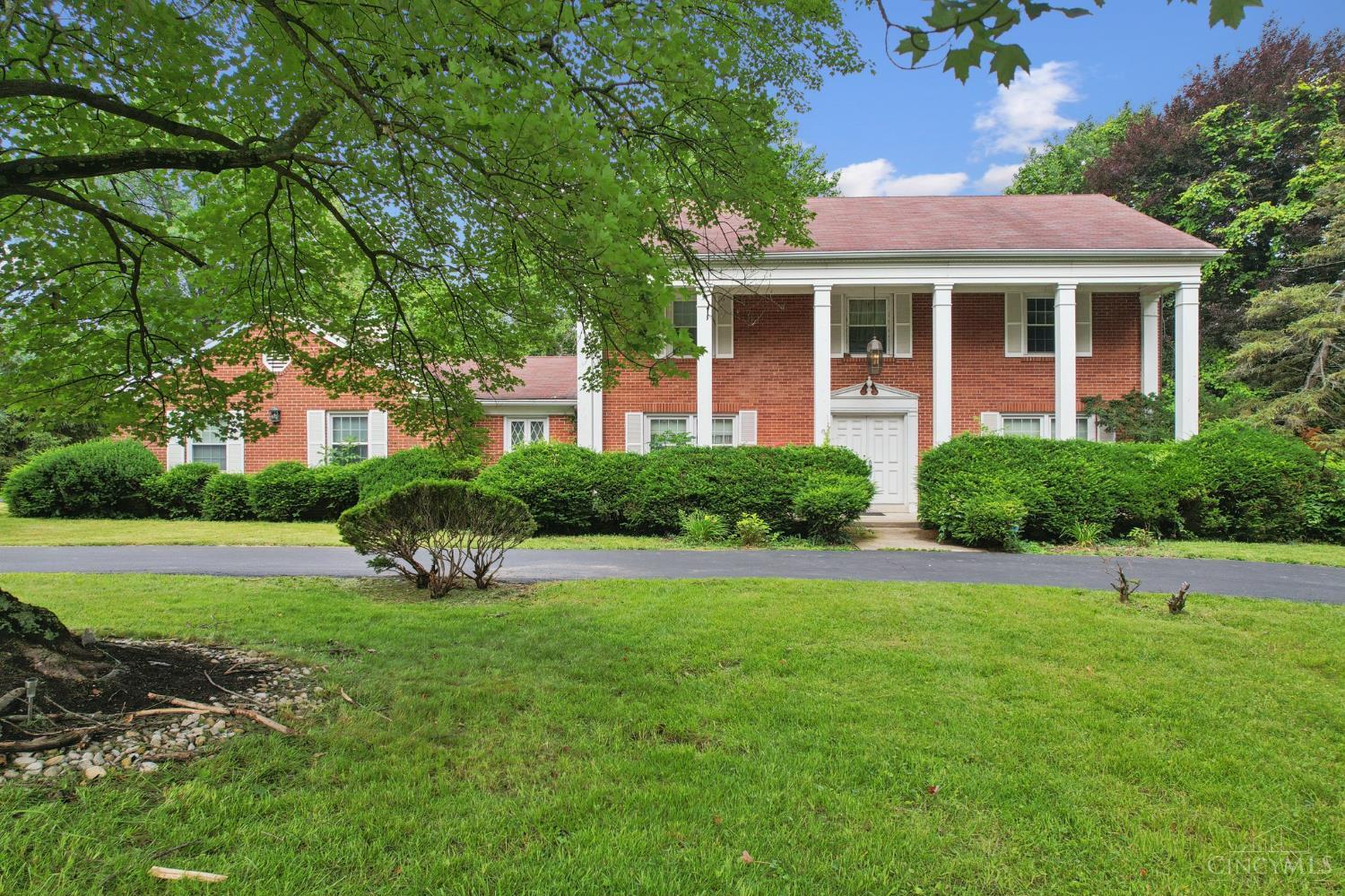 Location!Location!Location!Lafayette Estates! Spacious!Approx.4,0000SQFT!2,901SQFT Above Grade & 1,161SQFT Lower Level.2Car Oversized Garage!.4210 Acres.Brick!2Story,4BD/5BD,3Full & 2Half Bath.Full Finished Lower Level W/FamilyRM 23x14   W/Wet Bar & WO,RecreationRM 38x14,GameRM 22x14,Bath,Storage & MechanicsRM!Huge Rooms, Kitchen W/Breakfast Bay!Formal DiningRM,GreatRM. W/Beamed Ceiling,Beautiful Paneled Walls,Brick FR W/Hearth & Mantle,Walkout To 3SeasonRM!1st Flr Study/BDRM W/Custom Built-Ins & Closet!1st Flr Laundry W/Full Bath.Primary W/WI Closet & Adjoining Full Bath.Large BDRMS & Closets Updates Include: New Roof 2015, New HVAC System 2022-Close proximity to Local Amenities, Schools,Parks & Eateries.