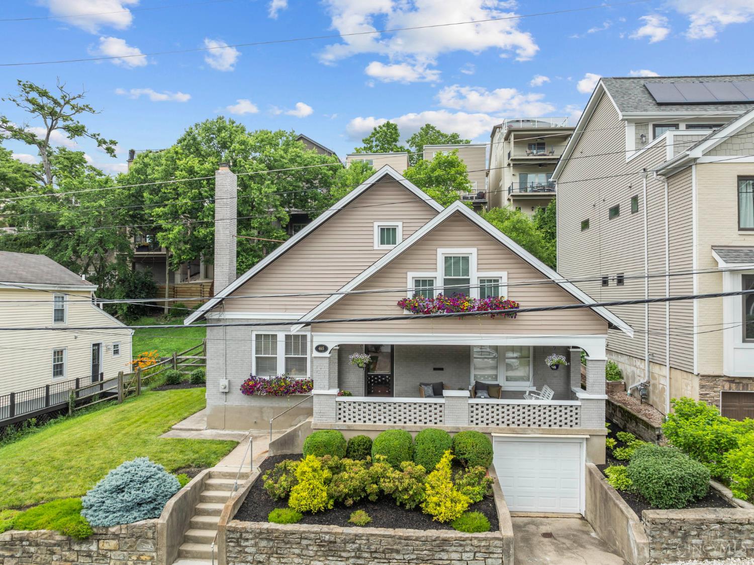 Beautifully updated home in fantastic location ! This gorgeous 3 bedroom 2.5 bathroom home has a brand new high end kitchen, wall to wall hardwoods, updated first floor bathroom, ideal fenced in backyard, oversized front porch, the list goes on and on. Enjoy the hotel like primary suite with tons of closet space, oversized primary bathroom, and convenient laundry location. Walking distance to everything Columbia Tusculum has to offer as well as Mt Lookout square. Over 2,000 sqft of living space. Covered back deck for entertaining. Fresh paint throughout.