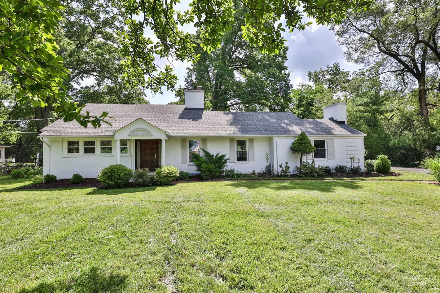 Desirable home with a beautifully level yard! The updated kitchen opens seamlessly to the family room and breakfast area perfect for everyday living and entertaining. First floor primary suite and 3 additional bedrooms. Finished walkout lower level offers additional living space. Attached 2 car garage. Conveniently located. Walk to Madeira business district. Under contract before hitting the market!
