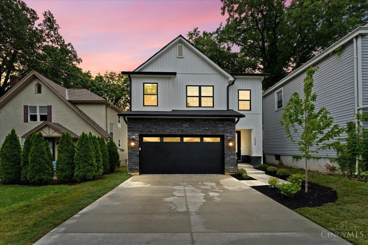 15 yr LEED Gold tax abatement eligible! Brand new home just seconds from everything in Oakley! You can have it all: 2,590 finished sqft (w/ option to finish LL), hardwood flrs, great rm w/ fireplace, gourmet kitchen, formal dining rm, primary suite w/ oversized walk-in clst, high end finishes, 2 car garage, rear patio & wooded valley view! By Five Daughters Construction. Immediate Occupancy!