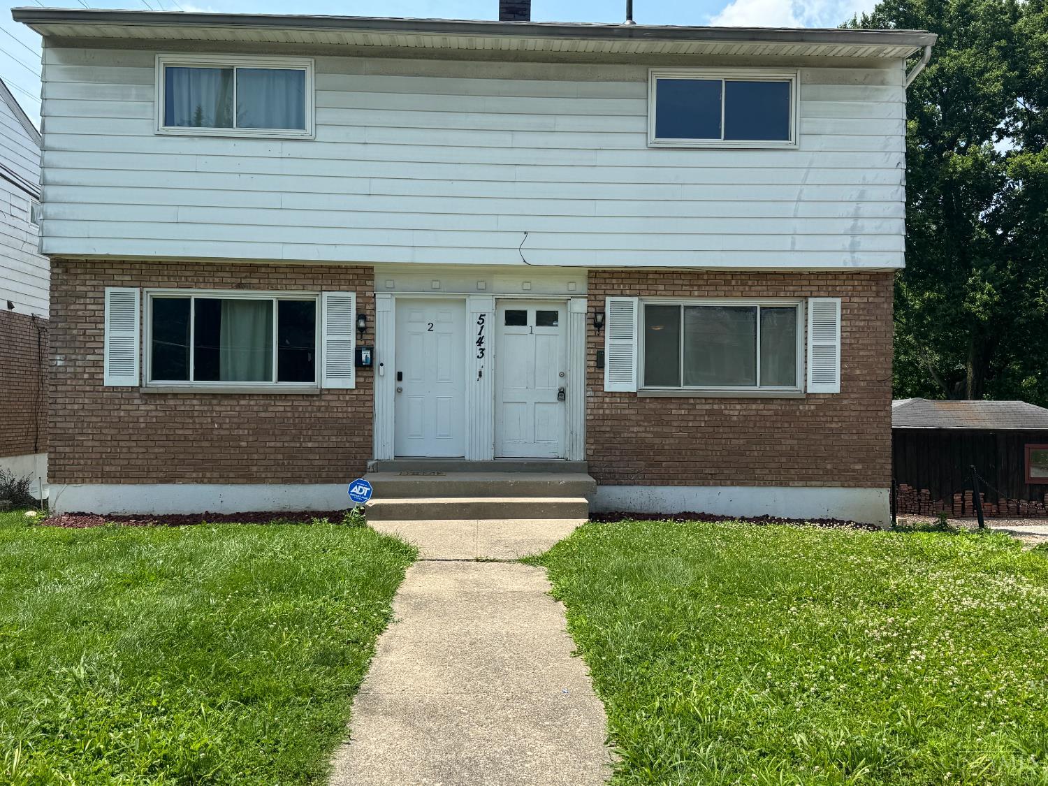 Well maintained two-family, three bedrooms each offering comfort, convenience and investment potential. Whether you're looking to live in one unit and rent the other, accommodate family or generate a steady income, this is the property for you.