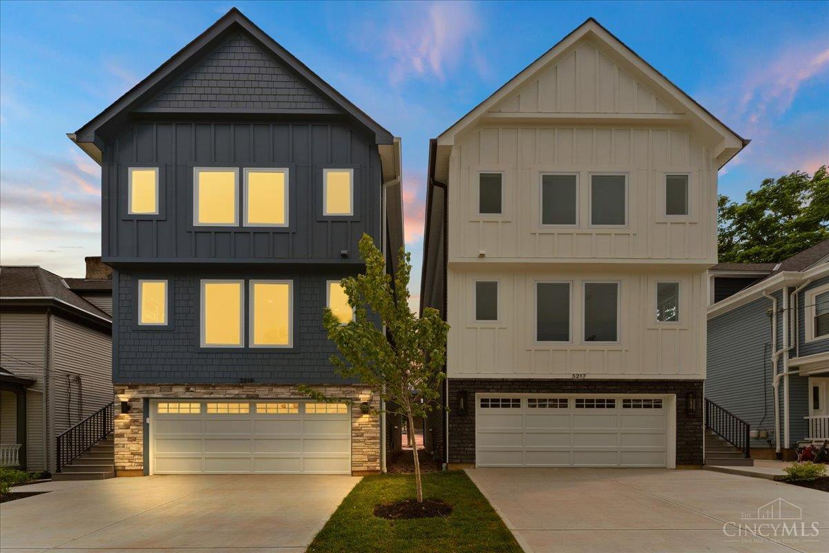 15 yr LEED Gold tax abatement eligible! Brand new home just seconds from everything in Oakley! You can have it all: 2,544 finished sqft, great rm w/ fireplace, gourmet kitchen, formal dining rm, primary suite w/ walk-in clsts, finished basement w bathroom & wetbar, 2 car garage, rear deck & walk out basement with yard!