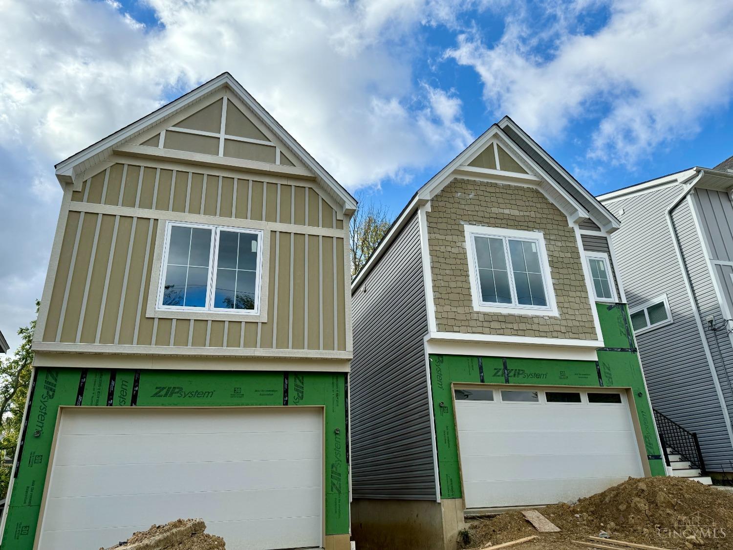 Brand new home just seconds from everything in Oakley! You can have it all: 1,759 finished sqft (w/ option to finish LL), hardwood flrs, great rm w/  fireplace, gourmet kitchen, primary suite w/ walk-in clst, high end finishes, 2 car garage, rear deck & rooftop deck! By Ashford Homes. Mins from Oakley Sq, walkable to MadTree Brewing, dining-shopping, new 3.5M Rec Center, & more!