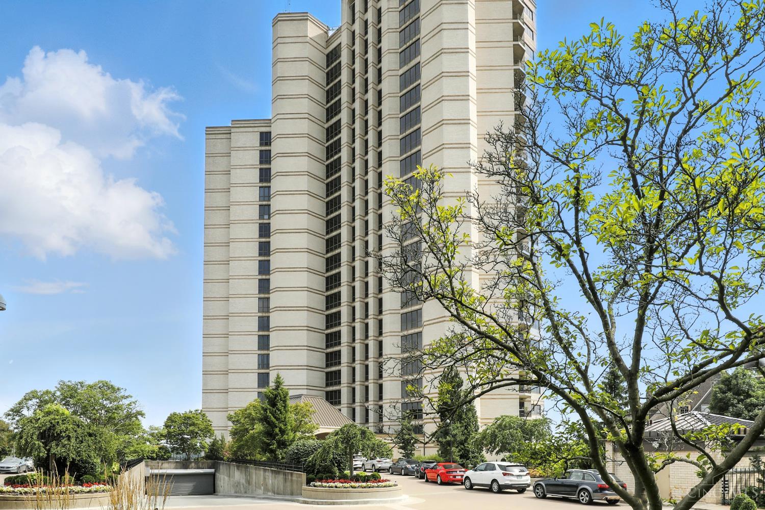 Experience elevated living in this stunning 2 BR/2.5 BA condo with sweeping views of downtown Cincinnati and the river.  The transitional style blends clean lines with classic touches - think neutral tones, sleek finishes, and timeless design.  Open - concept living space filled with natural light, a modern kitchen with stainless appliances and quartz counters, and 3 private balconies to take in the gorgeous views.  Spacious primary suite with custom walk-in closet and generous en-suite bathroom.  Secure building with doorman, 2 designated indoor parking spaces w/EV charger and unbeatable location just minutes from downtown, dining and parks.  Heated outdoor pool with on-site workout facility. Adjacent Maxwelton House with guest accommodations and space for hosting private events.