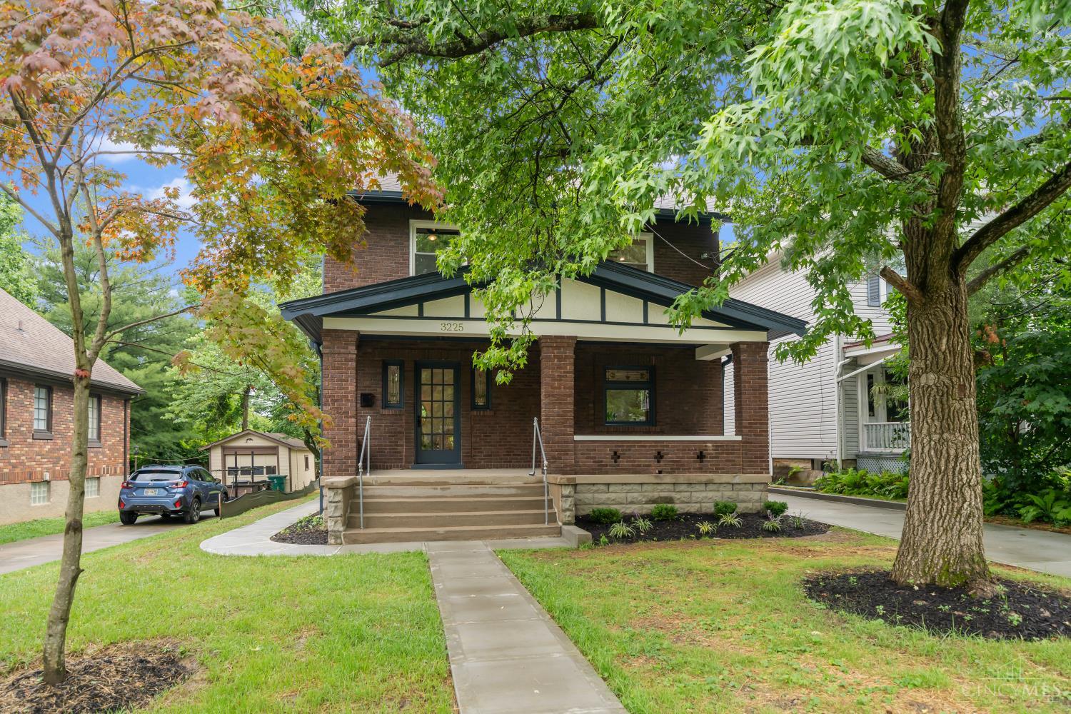 Completely Renovated Gem in the Heart of Pleasant Ridge!    Beautifully renovated 4 bedroom, 2.5 bathroom home in sought-after Pleasant Ridge. Thoughtfully updated from top to bottom, this home blends classic charm with modern luxury.    Step into the spacious, open kitchen featuring stunning quartzite countertops, vaulted ceilings, and high-end finishesperfect for entertaining or everyday living. The adjacent dining room includes bar with built-in wine fridge, adding a touch of sophistication to your gatherings.    Refinished hardwood floors flow throughout the home, leading you to the serene master suite, complete with a generous walk-in closet and a spa-like en suite bath. Every inch of this home has been carefully updated, offering comfort, style, and functionality.    Enjoy the peace of a quiet, tree-lined street while being just minutes from local shops, restaurants, and parks. Tax Abatement Eligible - 12 years/up to $400k