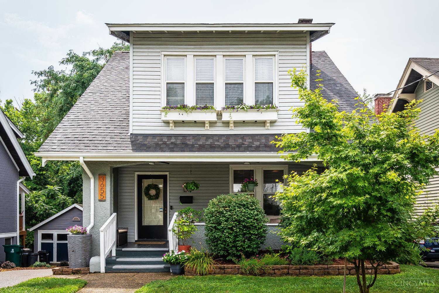 3655 Stettinius Avenue Cincinnati, Ohio Nestled on a quiet cul-de-sac in one of Cincinnati's most walkable neighborhoods, this charming Hyde Park home offers unbeatable access to the Wasson Way Trail-- perfect for walking, running and biking. Just a short stroll to Rookwood's vibrant shops and restaurants and only half a mile to Hyde Park Square, this location couldn't be more ideal. Inside you'll find three bedrooms with generous closets, two full baths, and a beautifully open and renovated kitchen. Enjoy peace of mind with a new main roof (2020) and garage roof (2023), new induction oven, new Bosch dishwasher, plus newly installed wood flooring in 2023.The cozy front porch invites you to relax, while the fenced yard and detached garage offer privacy and convenience. This is central living at its best--minutes to everything- yet tucked away on a quiet street. Don't miss the chance to call this Hyde Park treasure home!