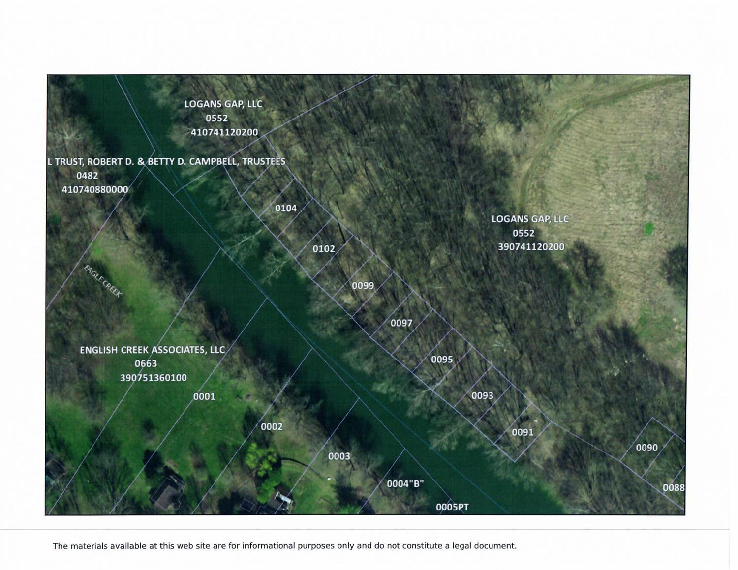 Lot 0800 Shawnee Drive, Union Twp, OH, 45167