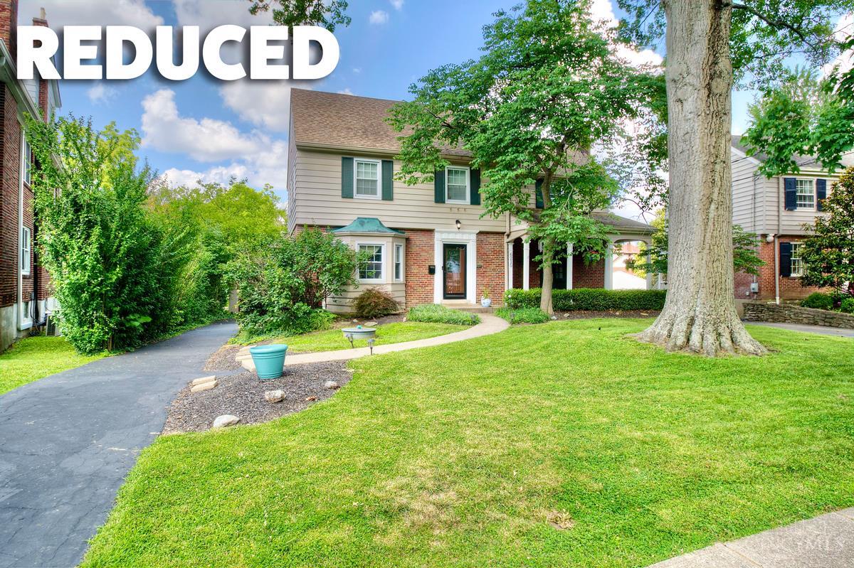 Charming home in Pleasant Ridge! Covered front porch with ceiling fan. Updated kitchen and bathrooms, with one on each floor. Beautiful random peg hardwood floors throughout. Spacious family room in the basement with great natural light. True three-story home blending classic character with modern updates. Whole house generator for peace of mind. Roof replaced in 2018. Deep backyard perfect for outdoor living. Walkable location near restaurants, shops, and French Park. Don't miss this fantastic opportunity to live on Grand Vista in the heart of Pleasant Ridge.