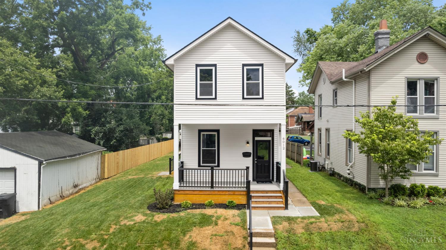 Get ready to fall in Love! A Beautiful 3 BD/3 BA Renovation featuring the Coolest floor plan EVER. 2,000 sf of privacy, space, natural light & modern amenities. Walk into the open Living/Dining Rooms w/ a Double sided brick Fireplace - this unique focal point def gives off the Hip Vibe. All flows into a jaw-dropping New Gourmet Kitchen w/ Quartz counters, Eat-in Island, SS Appliances - Perfect for entertaining or showing off your cooking skills! Spacious 2nd flr incl a roomy, private Primary Suite w/ double Closets & full BA. Plus 1st flr Laundry & Mudroom & loads of move-in ready Closets. New Flooring, lighting, elec, plumbing, HVAC, Roof, Gutters, Windows & more. MUST See! Tax Abatement elig.