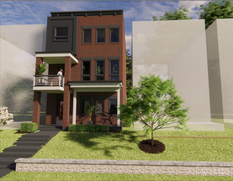 Beautiful West End Living.  New Construction featuring three stories of over 3,000 sq ft of living area, an open floor plan 3 bedrooms/3.5 bath, 2 car rear entry garage, expansive rear deck, balcony off the master bdrm and so much more. Convenient to Findlay Market, TQL Stadium, Washington Park. No HOA Fees and 10 yr tax abatement !