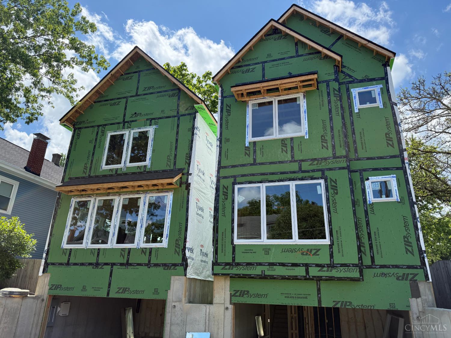 15 yr LEED Gold tax abatement eligible ($180,000 in prop tax savings)! Brand new home just seconds from everything in Oakley! You can have it all: 2,544 finished sqft, great rm w/ fireplace, gourmet kitchen, formal dining rm, primary suite w/ walk-in clsts, finished basement w bathroom, 2 car garage, rear deck & yard! Low maintenance home with excellent walkability.