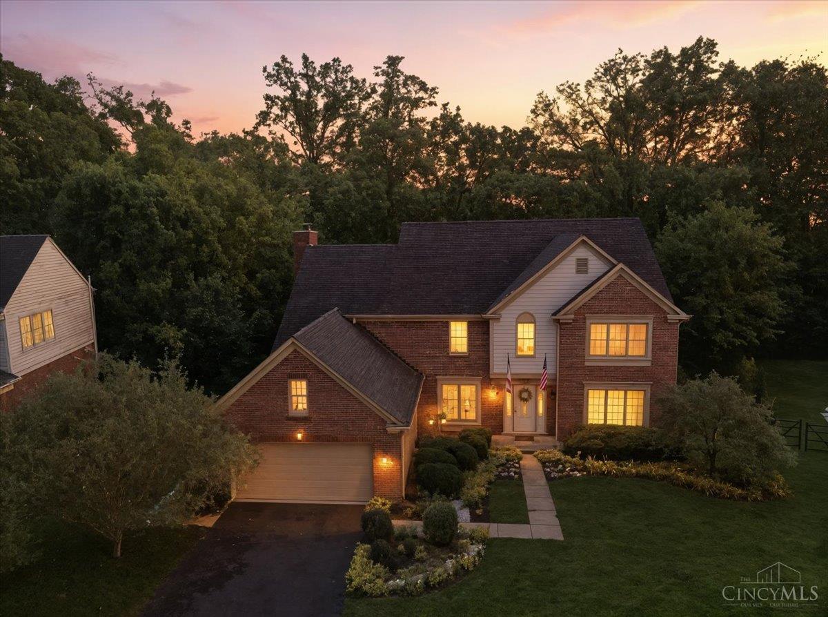 Beautifully maintained, spacious, and light-filled home on quiet cul-de-sac in award-winning Mariemont school district.  3649sq ft. with generously-sized rooms, built-in bookcases, and abundant storage throughout. Seller-owned solar panels across the back roof of the home face south which is the ideal orientation to generate solar power savings - 7 years still remaining on the transferable warranty. Wonderful large deck open to a flat yard that backs to the Indian Hill greenbelt. Electric car charger in the garage. Great home in a wonderful community!